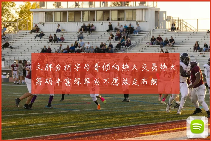 文胖分析字母哥倾向热火交易热火筹码丰富绿军或不愿放走布朗
